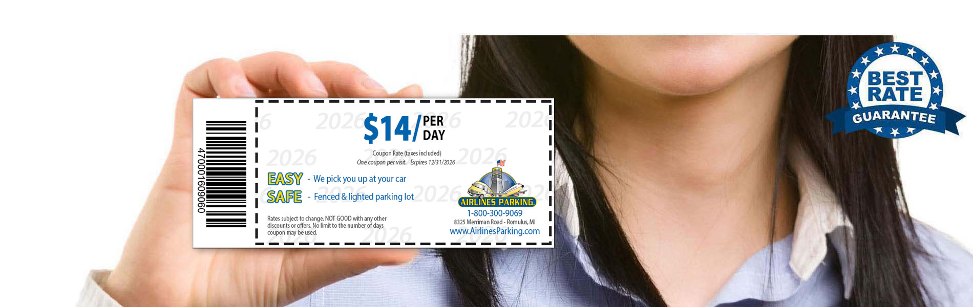 Detroit Airport Parking