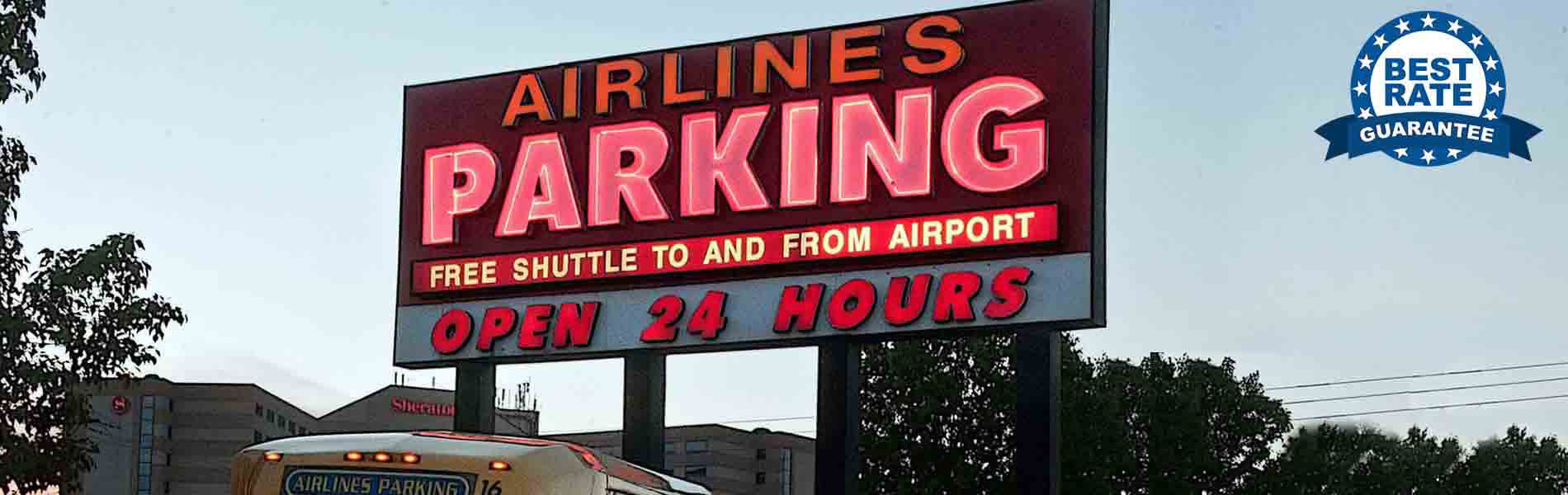 Detriot Metro Airport Parking